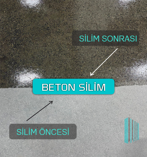 BETON SİLİM CİLALAMA